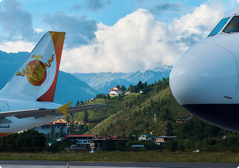 Bhutan Flight